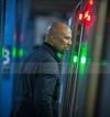 Photo for John Wick 2 Cassian (Common) Blue Wax Jacket