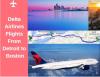 Photo for Delta Airlines Flights From Detroit to Boston