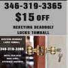 Photo for Rekeying Deadbolt Locks Tomball TX