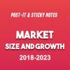 Photo for Global Post-It & Sticky Notes Market 2018-2023 :  Price, Industry Overview,  Type,  Application,  Competition,  Demand and   Segment
