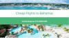 Photo for Cheap Flights to Bahamas| Airfares |Round trip