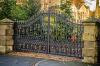 Photo for Wrought Iron Main Gate manufacturer In India