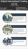 Photo for High Quality Building Fasteners and Nut Bolt Manufacture