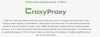 Photo for croxyproxy