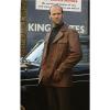 Photo for THE BANK JOB JASON STATHAM BROWN LEATHER JACKET