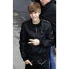 Photo for JUSTIN BIEBER WORLD TOUR 2011 BLACK LEATHER JACKET
