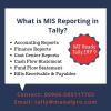 Photo for What is MIS Reporting in Tally?