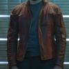 Photo for SATURDAY NIGHT LIVE CHRIS PRATT BLACK LEATHER JACKET