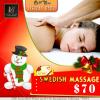 Photo for Swedish massage @ $70