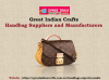 Photo for Leading Handbags Exporter in India for Best Quirky Handbags