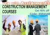 Photo for Get Solution from Construction Management Courses