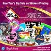 Photo for The Year-end Discount is here; Get 20% Discount on all Stickers at RegaloPrint