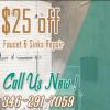 Photo for Faucet &Sinks Repair Spring TX