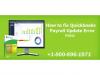 Photo for What is the Cause of QuickBooks Payroll Update Error PS032 and PS077?