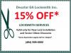 Photo for Decatur Locksmith inc