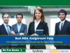 Photo for Get Advance MBA Assignment Help at Casestudyhelp.com