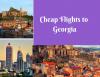 Photo for Cheap Flights to Georgia Search Deals On Airfare to Georgia