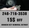 Photo for Broken Key Remove Detroit