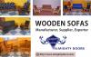 Photo for Wooden Sofas Manufacturer, Seller, Wholesaler, Exporter