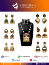 Photo for Buy Kundan Meenakari Jewellery Online from Sheorna