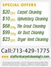 Photo for Stafford Carpet Cleaning