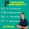 Photo for Water Heater Repair Webster TX