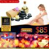 Photo for #HotStoneMassage helps in relieving muscle tension and pain.