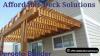 Photo for Pergola Builder in Aurora Sale for the Month of January