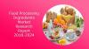Photo for Food Processing Ingredients Market Size by Key Players, Market Growth Factors, Regions and Application, Industry Analysis & Forecast By 2024