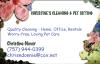 Photo for Christine's Cleaning & Pet Sitting