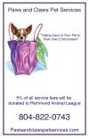 Photo for Paws and Claws Pet Services