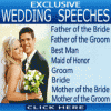 Photo for Sample Wedding Speeches