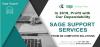 Photo for In 2019 profit with Sage Support Services