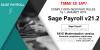 Photo for SAGE PAYROLL V 21.2 FROM DB COMPUTER SOLUTIONS