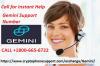 Photo for Gemini Getting deficient finances message