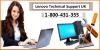 Photo for Get Lenovo Technical Support by Dialing 1-800-431-355