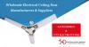 Photo for Wholesale Electrical Ceiling Fans Manufacturers & Suppliers