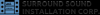 Photo for Surround Sound Installation