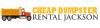 Photo for Cheap Dumpster Rental Jackson