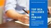 Photo for Top BCA Colleges in Punjab: Get Admission in BCA