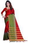 Photo for Buy latest Art silk sarees at lowest prices from Mirraw.