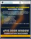 Photo for uPVC Window & Door Machines in Hyderabad