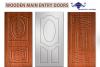 Photo for Solid Wooden Doors-Entry Doors, Front Doors at Best Prices