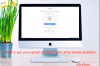 Photo for How can i recover my Disable Google account