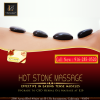 Photo for Hot Stone Massage helps in relieving muscle tension and pain.