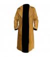 Photo for Channing Tatum Gambit Leather Costume Trench Brown Coat