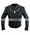 Photo for Chadwick Boseman Captain America Civil War T’Challa Black Jacket