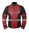 Photo for Deadpool Ryan Reynolds Leather Costume Jacket