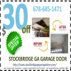 Photo for Stockbridge Garage Door Repair