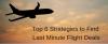 Photo for Top 6 Strategies to Find Last Minute Flight Deals